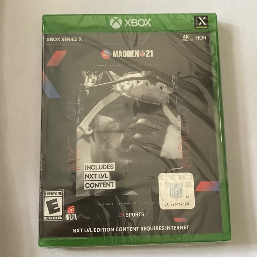 Madden NFL 21 Next-Level Edition - Xbox‎ Series X - NEW - SEALED